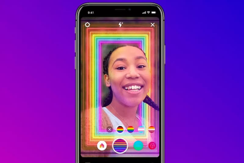 Instagram Pride Month 2020 features rainbow hashtag story LGBTQIA community guide