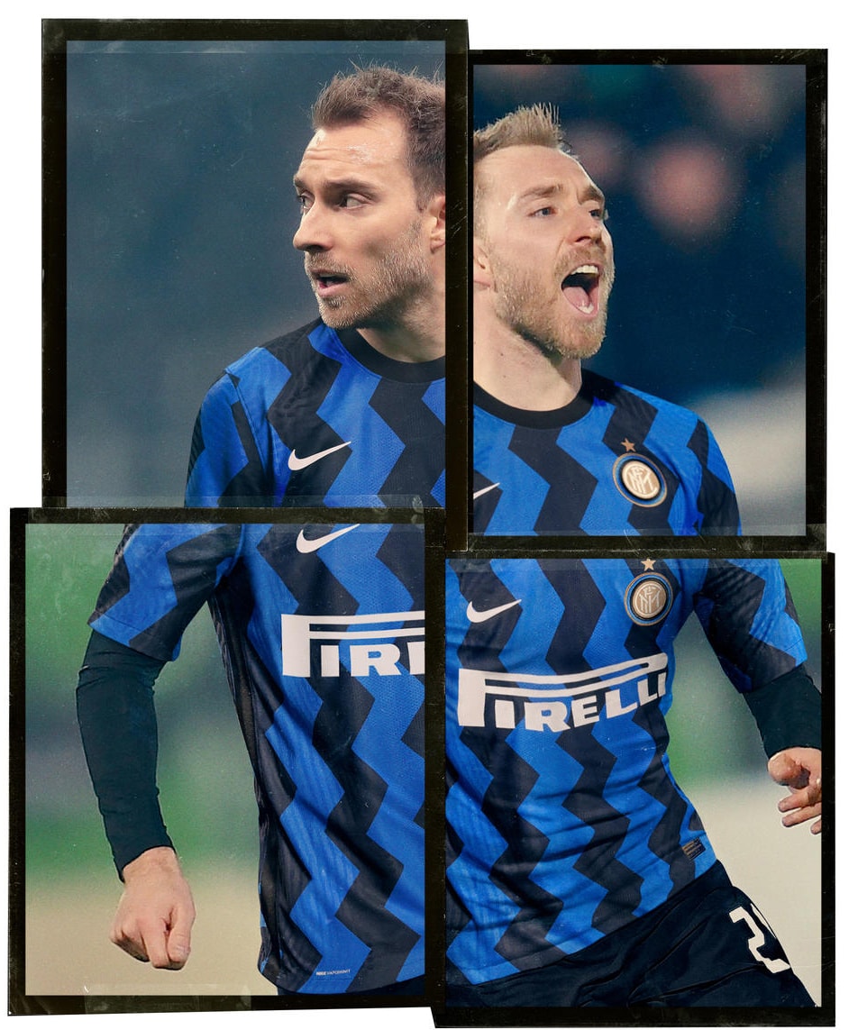 nike football soccer inter milan blue black zigzag stripes release information home jersey serie a italy 2020 2021 season