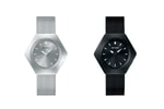 Issey Miyake Teams Up With Konstantin Grcic for Hexagonal Timepiece