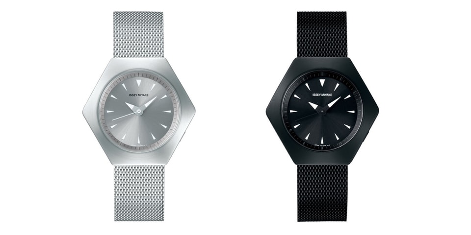 Issey Miyake Teams Up With Konstantin Grcic for Hexagonal Timepiece