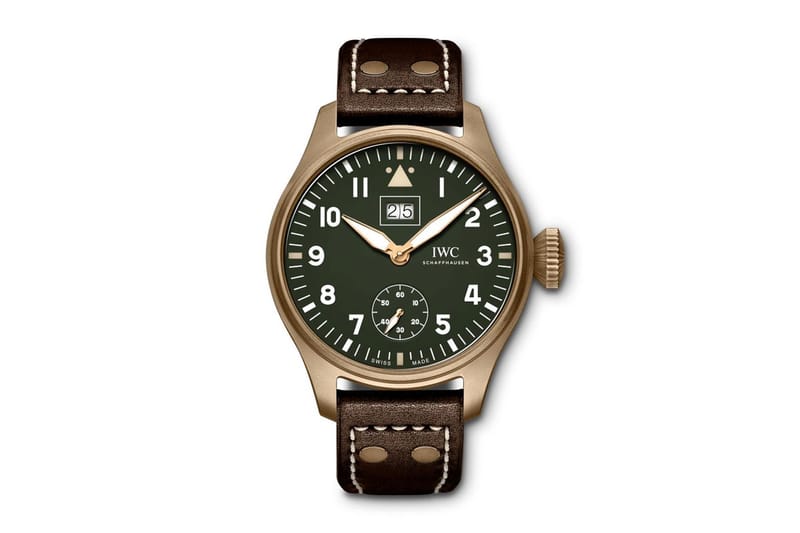 IWC Celebrates the Spitfire World Tour Accomplishment With Bronze Limited Edition