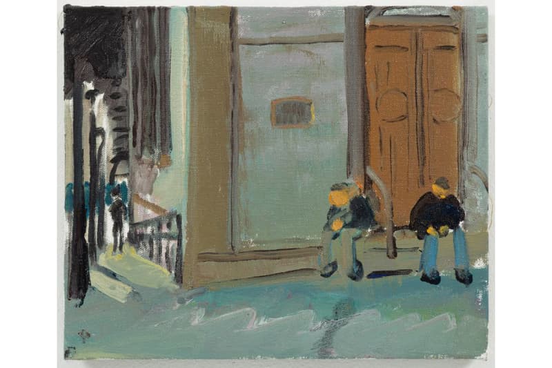 Izzy Barber James Fuentes Gallery Online Viewing Room "Last Call and Chinatown Paintings"