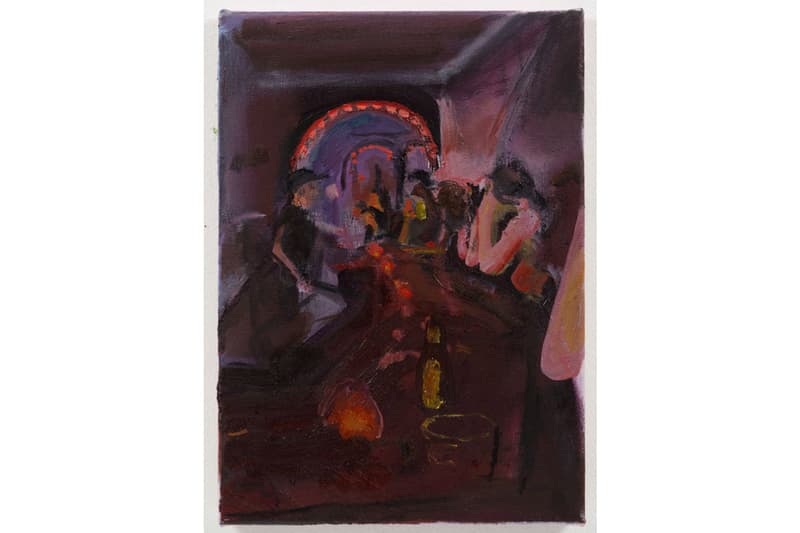 Izzy Barber James Fuentes Gallery Online Viewing Room "Last Call and Chinatown Paintings"
