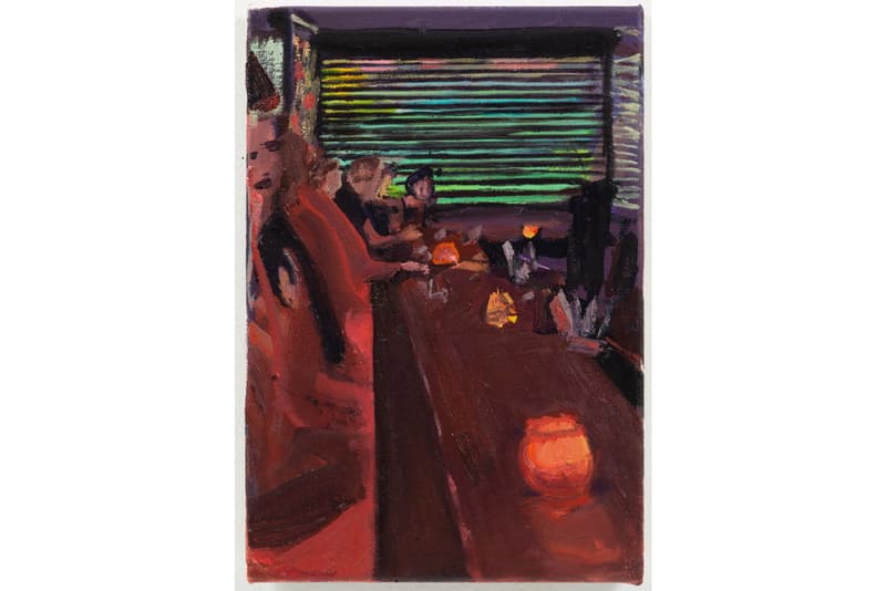 Izzy Barber James Fuentes Gallery Online Viewing Room "Last Call and Chinatown Paintings"