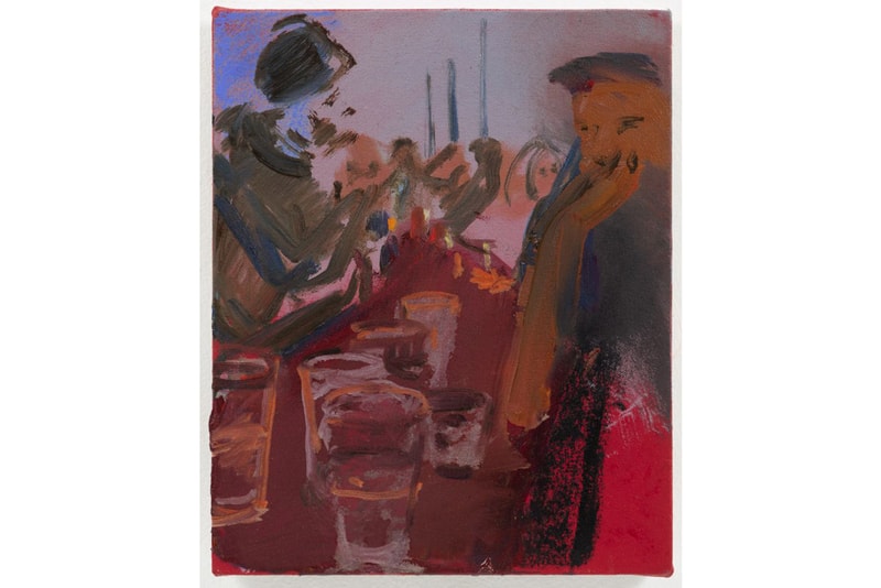 Izzy Barber James Fuentes Gallery Online Viewing Room "Last Call and Chinatown Paintings"