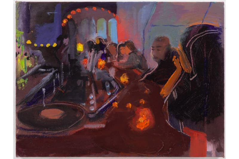 Izzy Barber James Fuentes Gallery Online Viewing Room "Last Call and Chinatown Paintings"