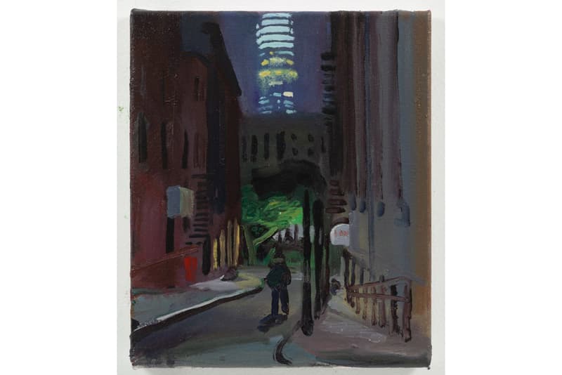 Izzy Barber James Fuentes Gallery Online Viewing Room "Last Call and Chinatown Paintings"