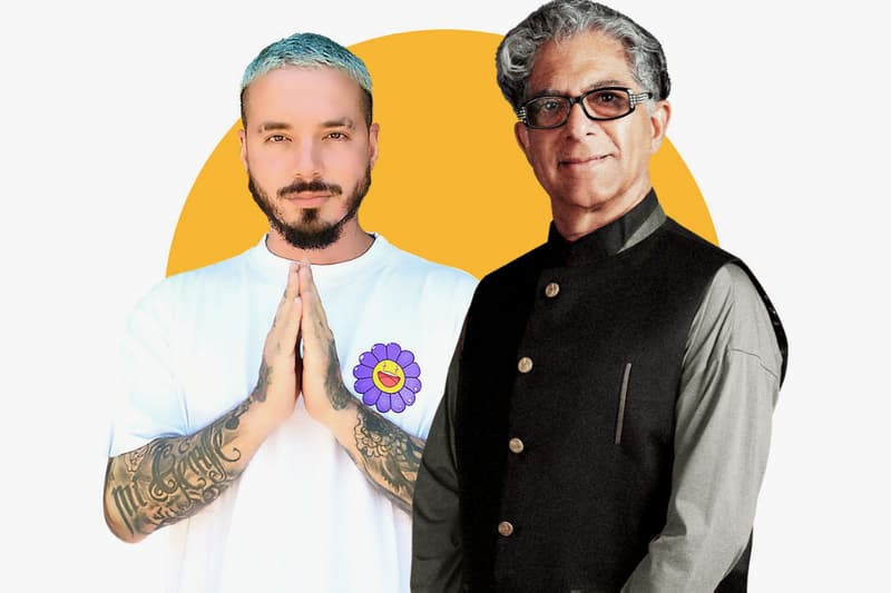 J Balvin, Deepak Chopra Free 21-Day Meditation Course experience download audio listen self care