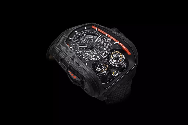 jacob co bugatti twin turbo super sport 300 timepiece watch collaboration TT210.29.AB.AB.ABVEA 