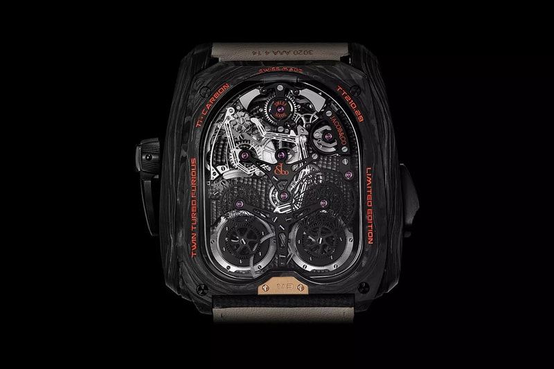 jacob co bugatti twin turbo super sport 300 timepiece watch collaboration TT210.29.AB.AB.ABVEA 