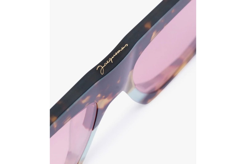 Jacquemus Brown Lunnes Tortoiseshell Sunglasses eyewear French sunglasses accessories browns fashion 
