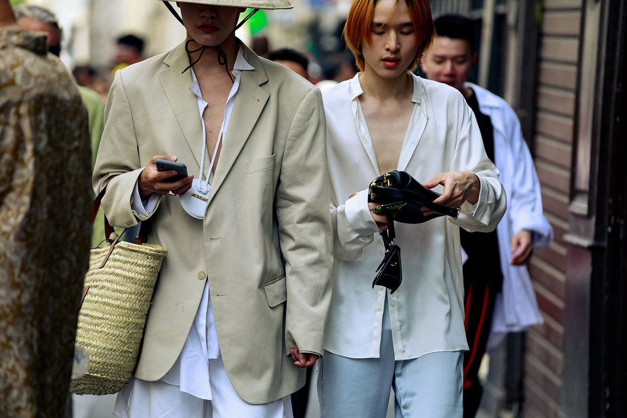 Jacquemus Quietly Rebuilt Menswear in His Own Image simon porte ssense browns masculinity femininity gender norms rules clothing line design