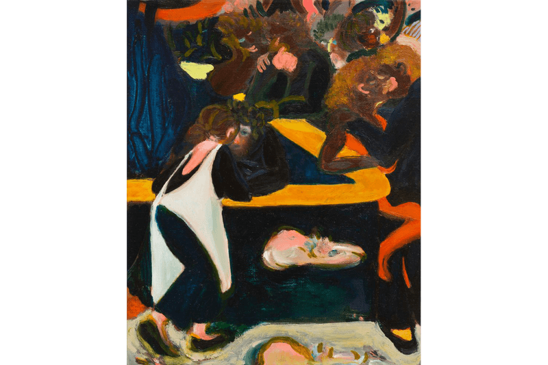 james fuentes gallery abstract with figure exhibition artworks