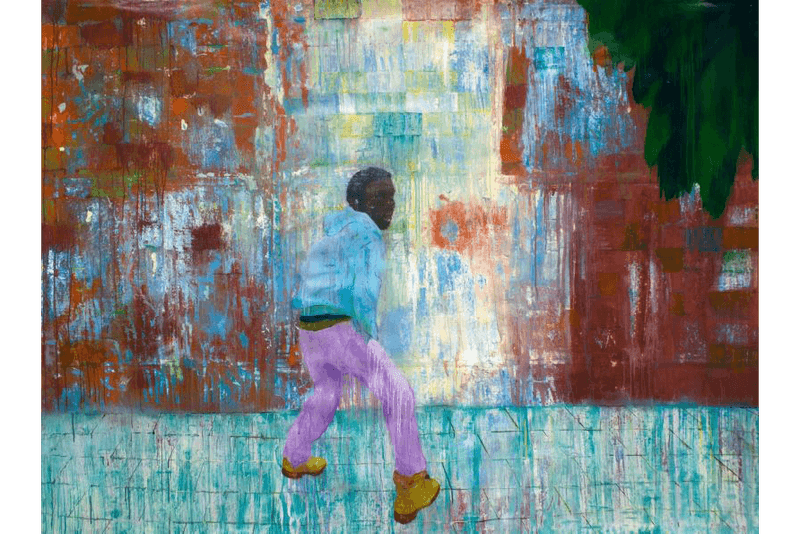 james fuentes gallery abstract with figure exhibition artworks
