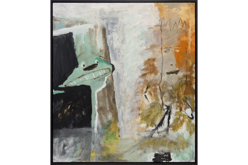 james fuentes gallery abstract with figure exhibition artworks