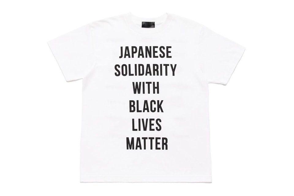 JAPANESE SOLIDARITY WITH BLACK LIVES MATTER