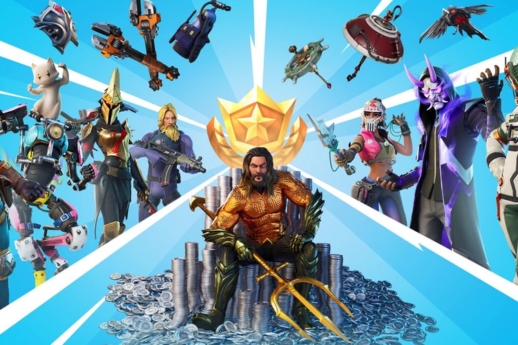 Here's How to Unlock Jason Momoa's Aquaman in 'Fortnite: Chapter 2' Season 3