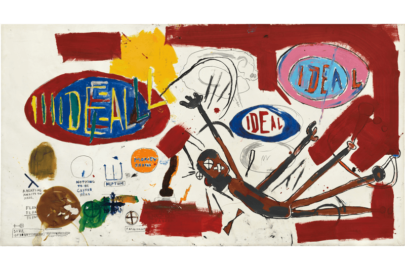 jean michel basquiat victor painting for sale artworks auctions phillips sale