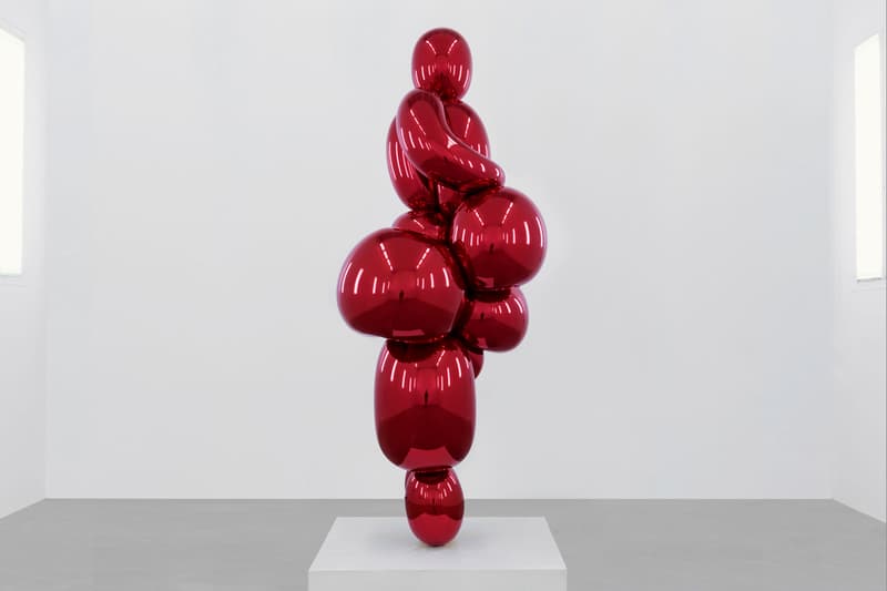 jeff koons balloon venus sculpture david zwirner online studioo