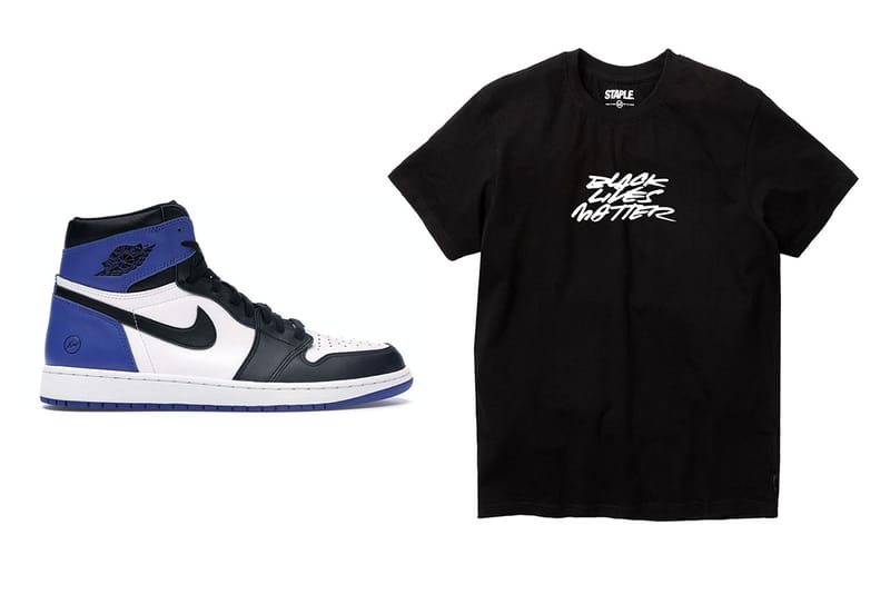 jeffstaple, Hiroshi Fujiwara and Futura Raffle Rarities in Support of Black Lives Matter