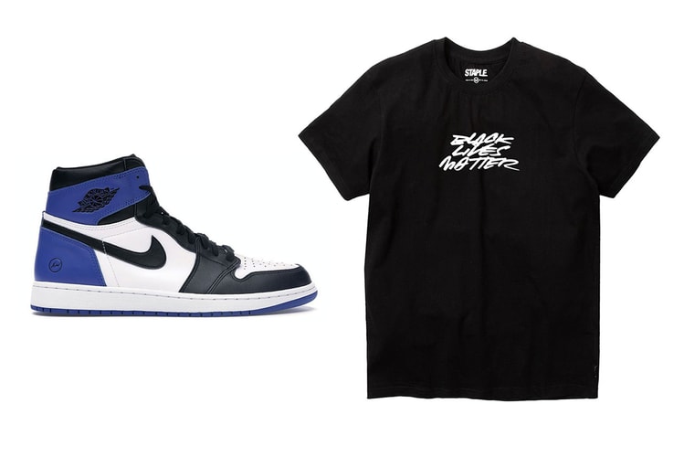 jeffstaple, Hiroshi Fujiwara and Futura Raffle Rarities in Support of Black Lives Matter