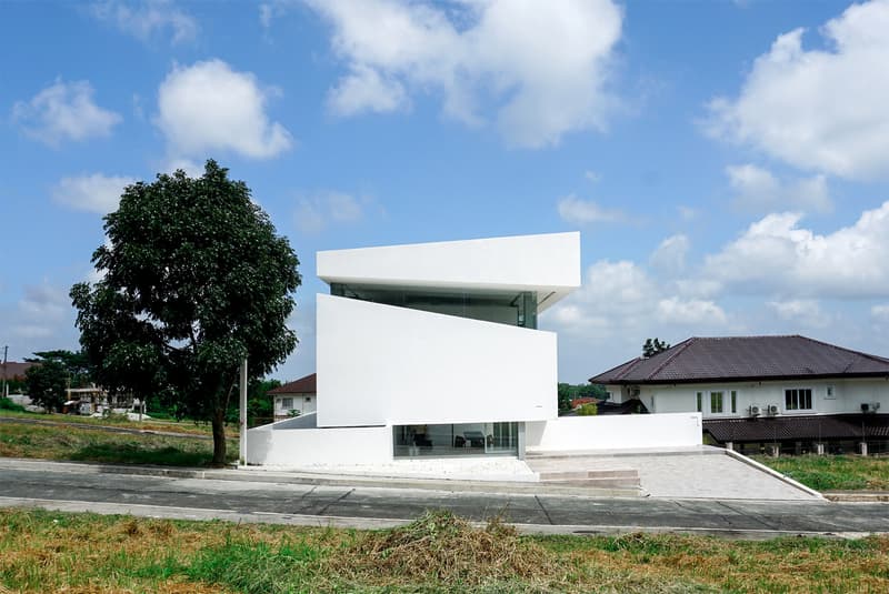 Jim Caumeron Design Panorama House Info Tagaytay Philippines Architecture Homes Design