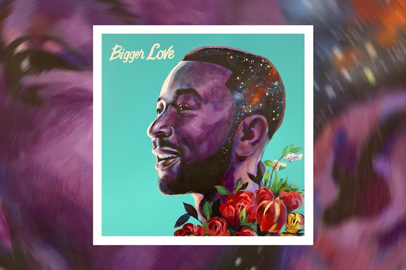 John Legend 'Bigger Love' Album Stream music video neo-soul R&B listen now apple music spotify John Legend Music/Columbia Records