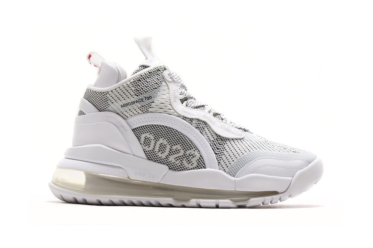 Jordan Aerospace 720 Lands in "Jacquard White"