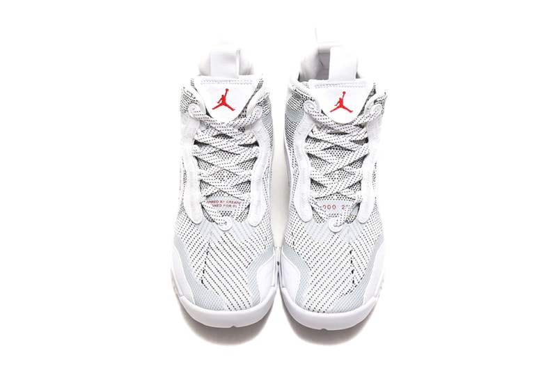 Jordan Aerospace 720 Jacquard White gym red menswear streetwear spring summer 2020 collection sneakers footwear shoes kicks trainers runners basketball