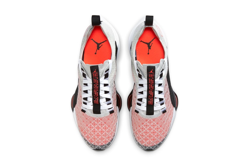 jordan brand air zoom renegade running shoe white black pure platinum infrared 23 CJ5383 100 official release date info photos price store list buying guide