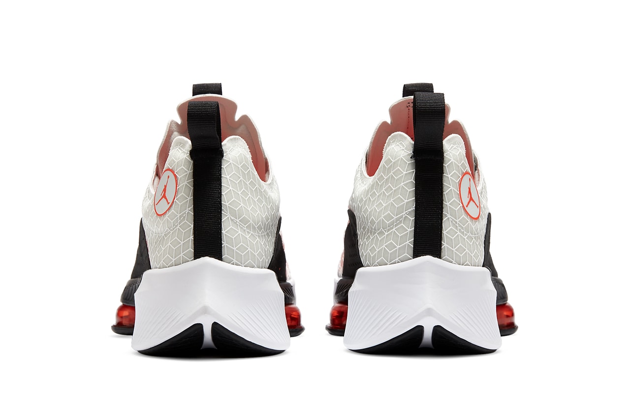 jordan brand air zoom renegade running shoe white black pure platinum infrared 23 CJ5383 100 official release date info photos price store list buying guide
