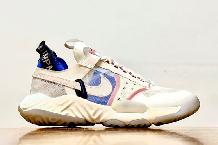 Jordan Delta SP Surfaces With Suede Swooshes and Deconstructed Elements