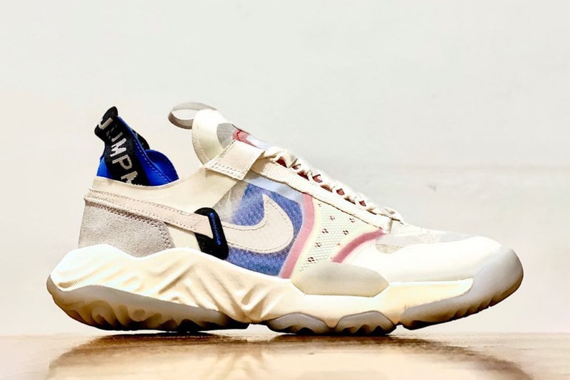 Upcoming Jordan Delta SP Comes With Swoosh Nike Logo Suede Side Panel Sneaker Footwear Drop News Closer First Look Announcement Lifestyle Basketball Shoe Jumpman