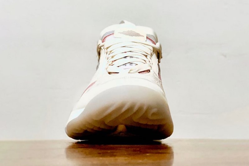 Upcoming Jordan Delta SP Comes With Swoosh Nike Logo Suede Side Panel Sneaker Footwear Drop News Closer First Look Announcement Lifestyle Basketball Shoe Jumpman