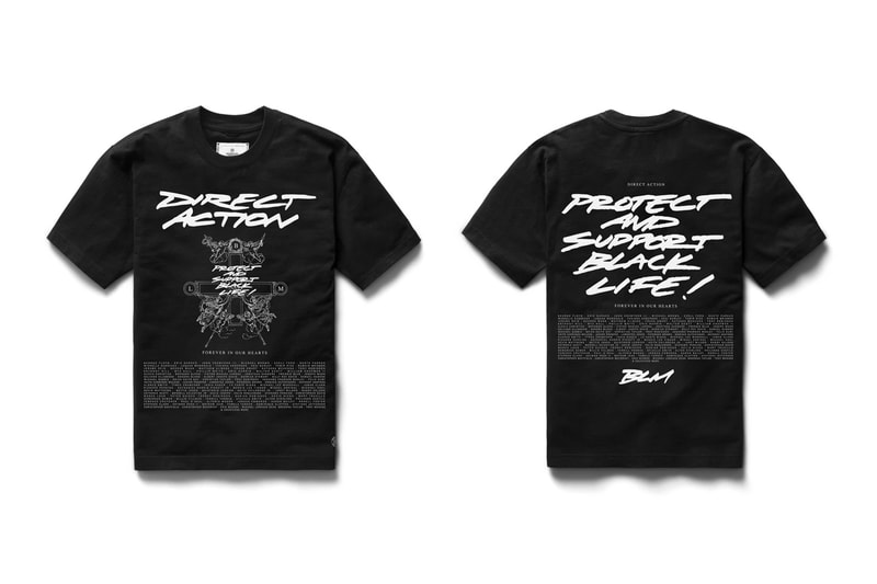 Joshua Vides Jide Osifeso Reigning Champ direct action blm black lives matter equal justice initiative official release date info photos price store list charity 