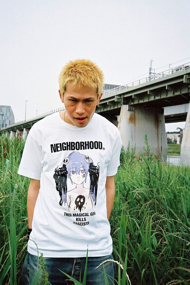 【安いお得】NEIGHBORHOOD jun Inagawa Tシャツ/カットソー(半袖/袖なし)