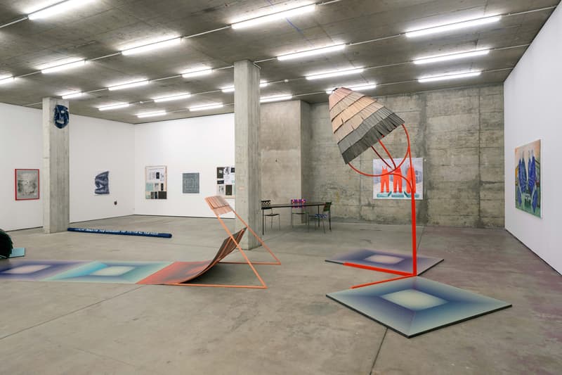 june art fair hauser wirth artreview artists artworks installations paintings sculptures