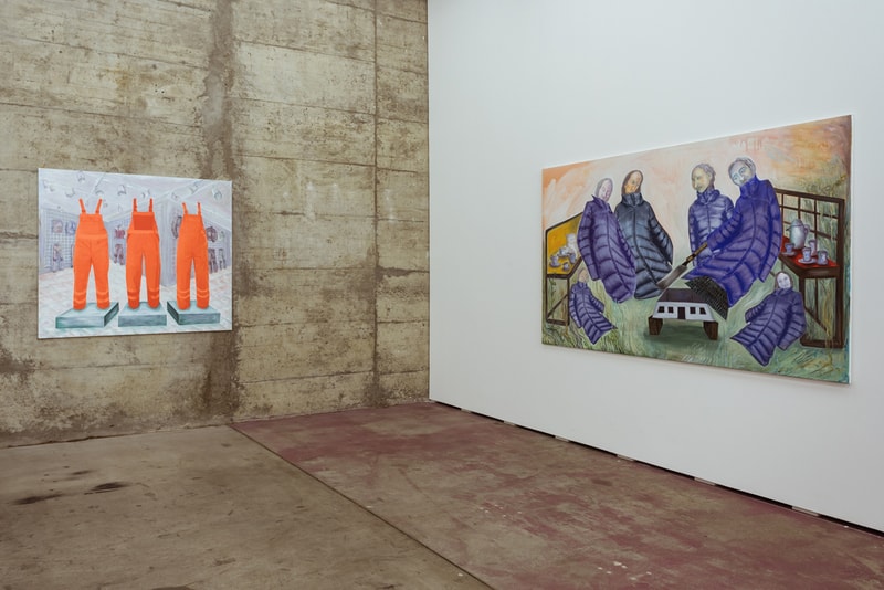 june art fair hauser wirth artreview artists artworks installations paintings sculptures