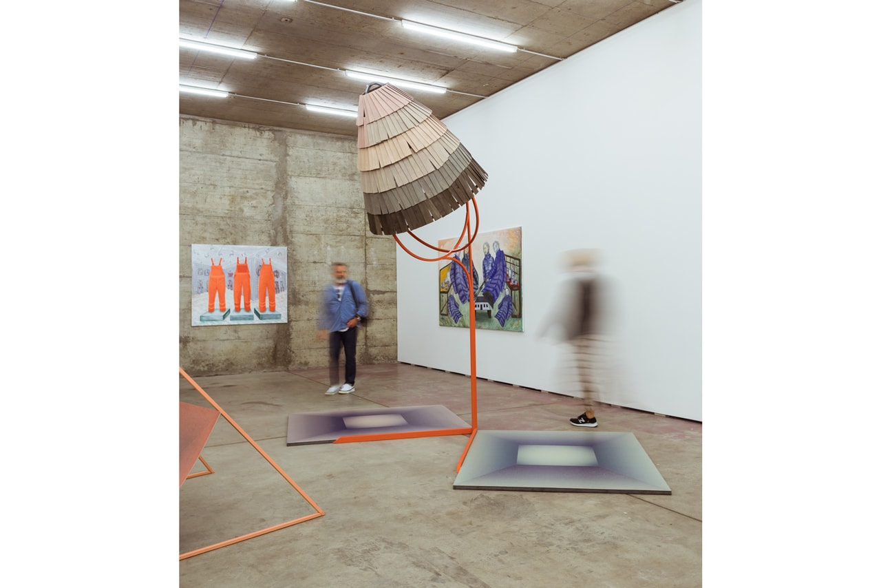 june art fair hauser wirth artreview artists artworks installations paintings sculptures