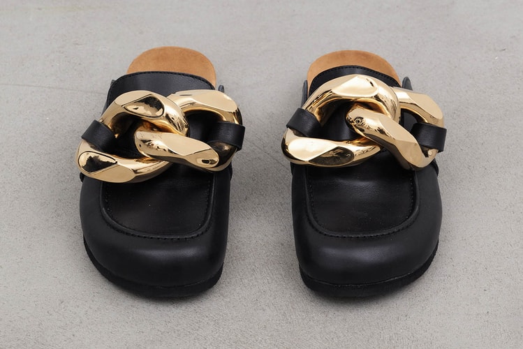 JW Anderson's Chunky Gold Chain Loafers Are Available to Pre-Order
