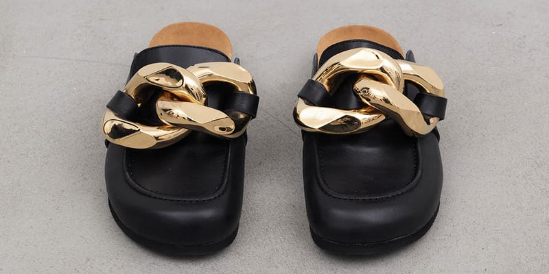 jw anderson chain loafer dupe