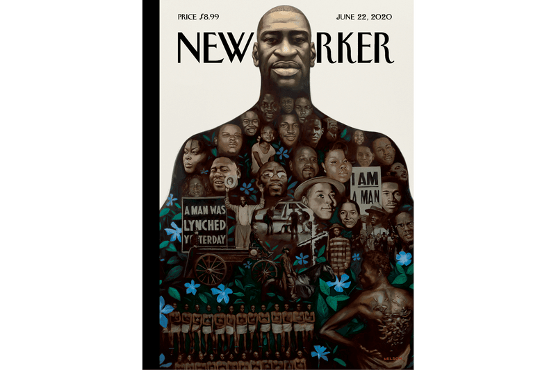 Kadir Nelson Creates Powerful Portrait of George Floyd For 'The New Yorker'