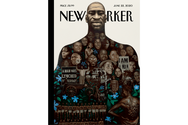 Kadir Nelson Creates Powerful Portrait of George Floyd For 'The New Yorker'