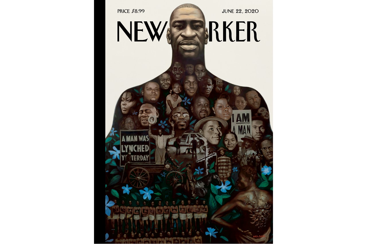 kadir nelson say their names the new yorker george floyd black lives matter protests