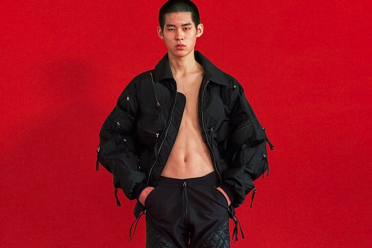 KANGHYUK's "COLLECTION 9" Builds on a Motorcycling Aesthetic