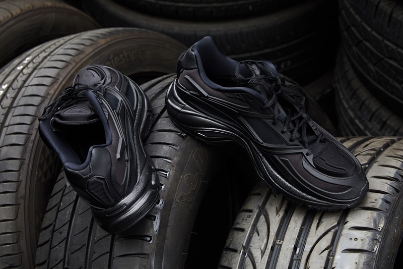 KANGHYUK Reebok Premier Road Modern Release Info Buy Date Price Dover Street Market London jet black Premier Running