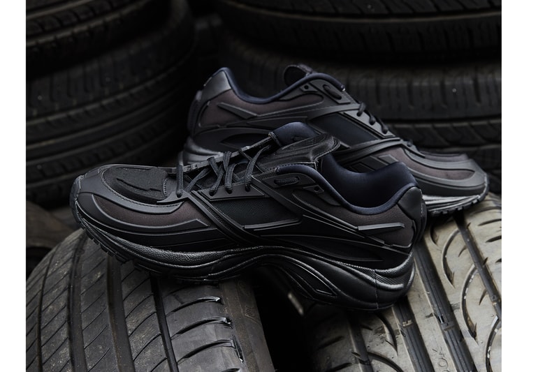 KANGHYUK Reebok Premier Road Modern Release Info Buy Date Price Dover Street Market London jet black Premier Running