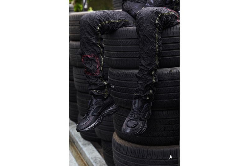 KANGHYUK Reebok Premier Road Modern Release Info Buy Date Price Dover Street Market London jet black Premier Running