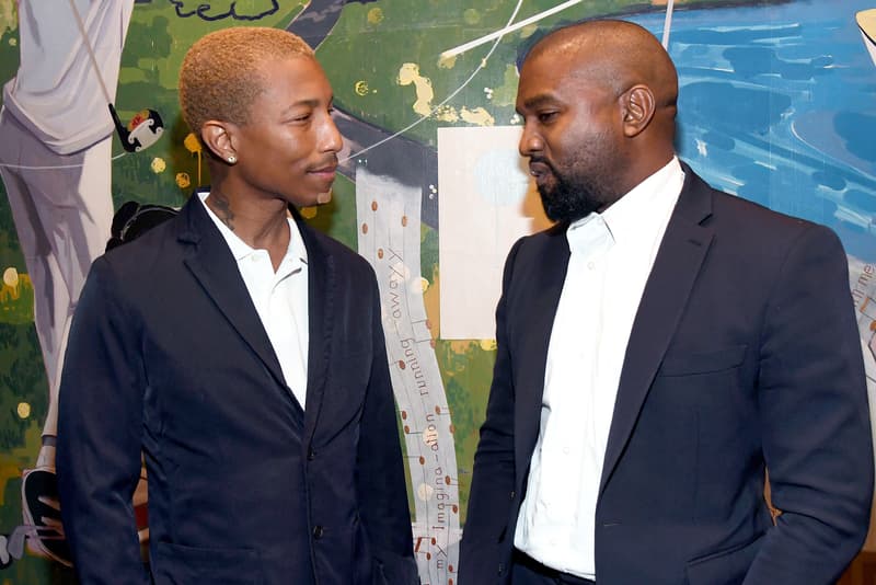 Kanye West Interviews Pharrell for i-D Magazine Michael Jackson Donald Trump Rapper Rap HipHop Hip Hop Producer Skateboard P XXL Fashion Style 