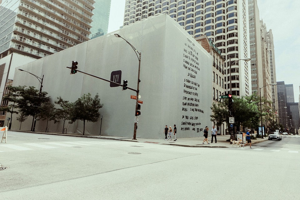 Kanye West Redesigns YEEZY Gap Store Chicago | Hypebeast